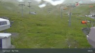 Archiv Foto Webcam Samnaun - Blickrichtung Viderjoch 08:00