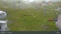 Archiv Foto Webcam Samnaun - Blickrichtung Viderjoch 14:00
