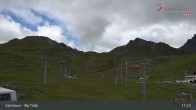 Archiv Foto Webcam Samnaun - Blickrichtung Viderjoch 10:00