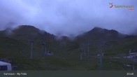Archiv Foto Webcam Samnaun - Blickrichtung Viderjoch 02:00
