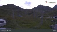 Archiv Foto Webcam Samnaun - Blickrichtung Viderjoch 00:00