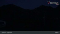 Archiv Foto Webcam Samnaun - Blickrichtung Viderjoch 04:00