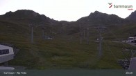 Archiv Foto Webcam Samnaun - Blickrichtung Viderjoch 00:00