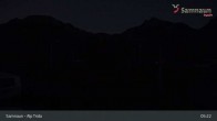 Archiv Foto Webcam Samnaun - Blickrichtung Viderjoch 04:00