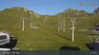 Archiv Foto Webcam Samnaun - Blickrichtung Viderjoch 06:00
