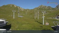 Archiv Foto Webcam Samnaun - Blickrichtung Viderjoch 07:00