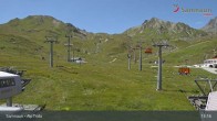 Archiv Foto Webcam Samnaun - Blickrichtung Viderjoch 12:00