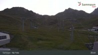 Archiv Foto Webcam Samnaun - Blickrichtung Viderjoch 00:00