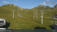 Archiv Foto Webcam Samnaun - Blickrichtung Viderjoch 06:00