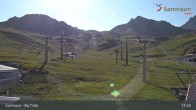Archiv Foto Webcam Samnaun - Blickrichtung Viderjoch 16:00