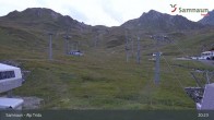 Archiv Foto Webcam Samnaun - Blickrichtung Viderjoch 00:00