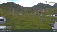 Archiv Foto Webcam Samnaun - Blickrichtung Viderjoch 10:00