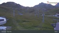 Archiv Foto Webcam Samnaun - Blickrichtung Viderjoch 00:00