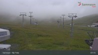 Archiv Foto Webcam Samnaun - Blickrichtung Viderjoch 06:00