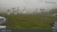 Archiv Foto Webcam Samnaun - Blickrichtung Viderjoch 07:00