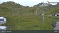 Archiv Foto Webcam Samnaun - Blickrichtung Viderjoch 07:00
