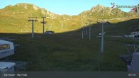 Archiv Foto Webcam Samnaun - Blickrichtung Viderjoch 06:00