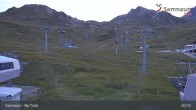 Archiv Foto Webcam Samnaun - Blickrichtung Viderjoch 02:00
