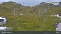 Archiv Foto Webcam Samnaun - Blickrichtung Viderjoch 06:00