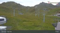 Archiv Foto Webcam Samnaun - Blickrichtung Viderjoch 07:00