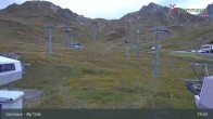 Archiv Foto Webcam Samnaun - Blickrichtung Viderjoch 00:00
