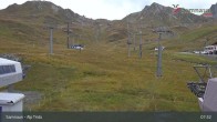 Archiv Foto Webcam Samnaun - Blickrichtung Viderjoch 04:00