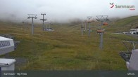 Archiv Foto Webcam Samnaun - Blickrichtung Viderjoch 06:00