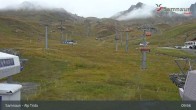Archiv Foto Webcam Samnaun - Blickrichtung Viderjoch 07:00