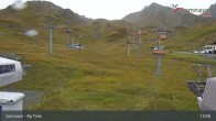 Archiv Foto Webcam Samnaun - Blickrichtung Viderjoch 11:00