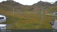 Archiv Foto Webcam Samnaun - Blickrichtung Viderjoch 08:00