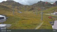 Archiv Foto Webcam Samnaun - Blickrichtung Viderjoch 14:00