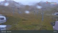 Archiv Foto Webcam Samnaun - Blickrichtung Viderjoch 06:00