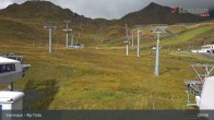 Archiv Foto Webcam Samnaun - Blickrichtung Viderjoch 09:00