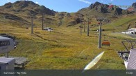 Archiv Foto Webcam Samnaun - Blickrichtung Viderjoch 14:00