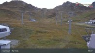 Archiv Foto Webcam Samnaun - Blickrichtung Viderjoch 20:00