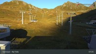 Archiv Foto Webcam Samnaun - Blickrichtung Viderjoch 06:00