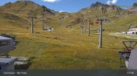 Archiv Foto Webcam Samnaun - Blickrichtung Viderjoch 12:00