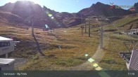 Archiv Foto Webcam Samnaun - Blickrichtung Viderjoch 16:00