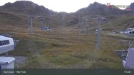 Archiv Foto Webcam Samnaun - Blickrichtung Viderjoch 20:00