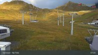 Archiv Foto Webcam Samnaun - Blickrichtung Viderjoch 06:00