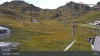 Archiv Foto Webcam Samnaun - Blickrichtung Viderjoch 14:00