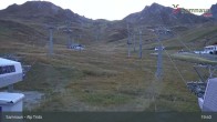 Archiv Foto Webcam Samnaun - Blickrichtung Viderjoch 02:00