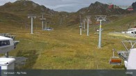 Archiv Foto Webcam Samnaun - Blickrichtung Viderjoch 09:00