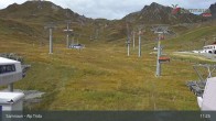 Archiv Foto Webcam Samnaun - Blickrichtung Viderjoch 10:00