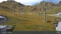 Archiv Foto Webcam Samnaun - Blickrichtung Viderjoch 12:00
