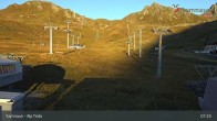 Archiv Foto Webcam Samnaun - Blickrichtung Viderjoch 06:00