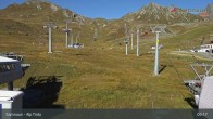 Archiv Foto Webcam Samnaun - Blickrichtung Viderjoch 08:00