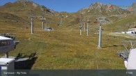Archiv Foto Webcam Samnaun - Blickrichtung Viderjoch 10:00