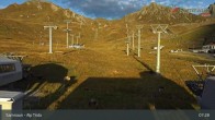 Archiv Foto Webcam Samnaun - Blickrichtung Viderjoch 06:00
