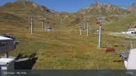 Archiv Foto Webcam Samnaun - Blickrichtung Viderjoch 10:00